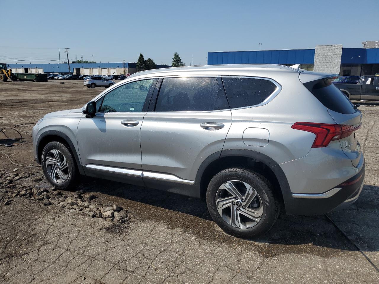 5NMS3DAJ7PH531690 2023 Hyundai Santa Fe Sel Premium