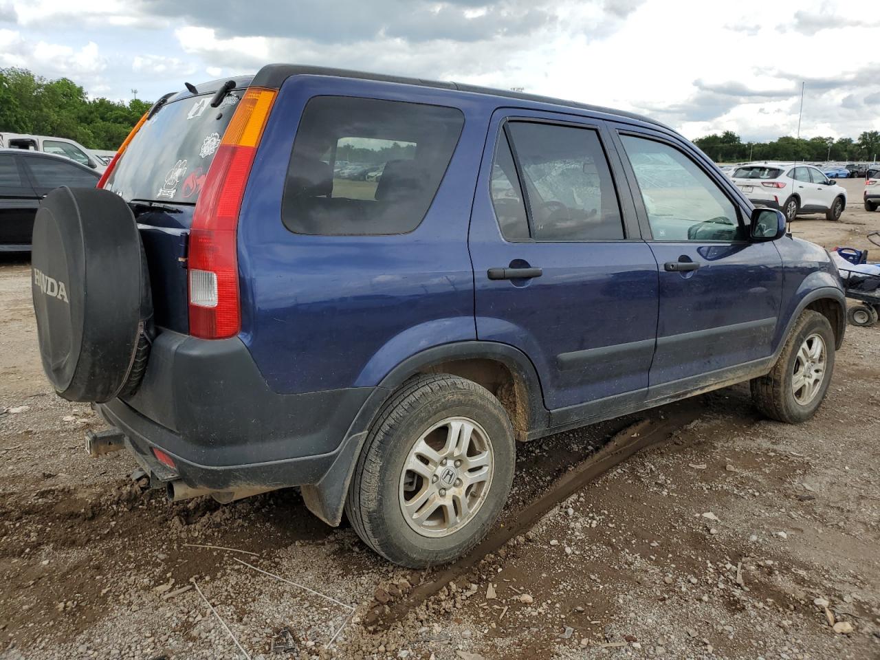 JHLRD78834C011662 2004 Honda Cr-V Ex