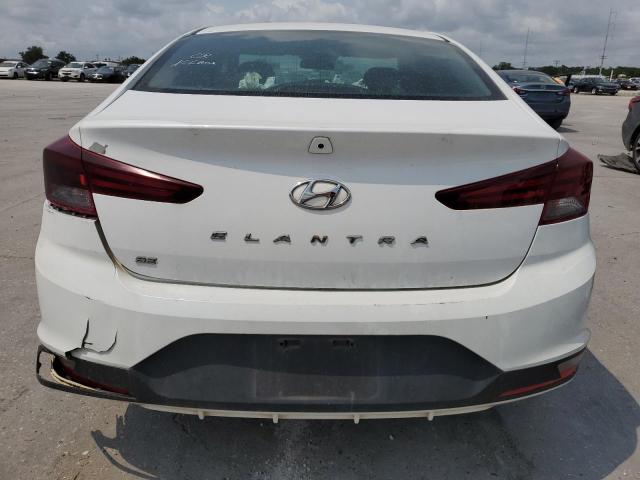 2019 Hyundai Elantra Se VIN: 5NPD74LF5KH406740 Lot: 53758244