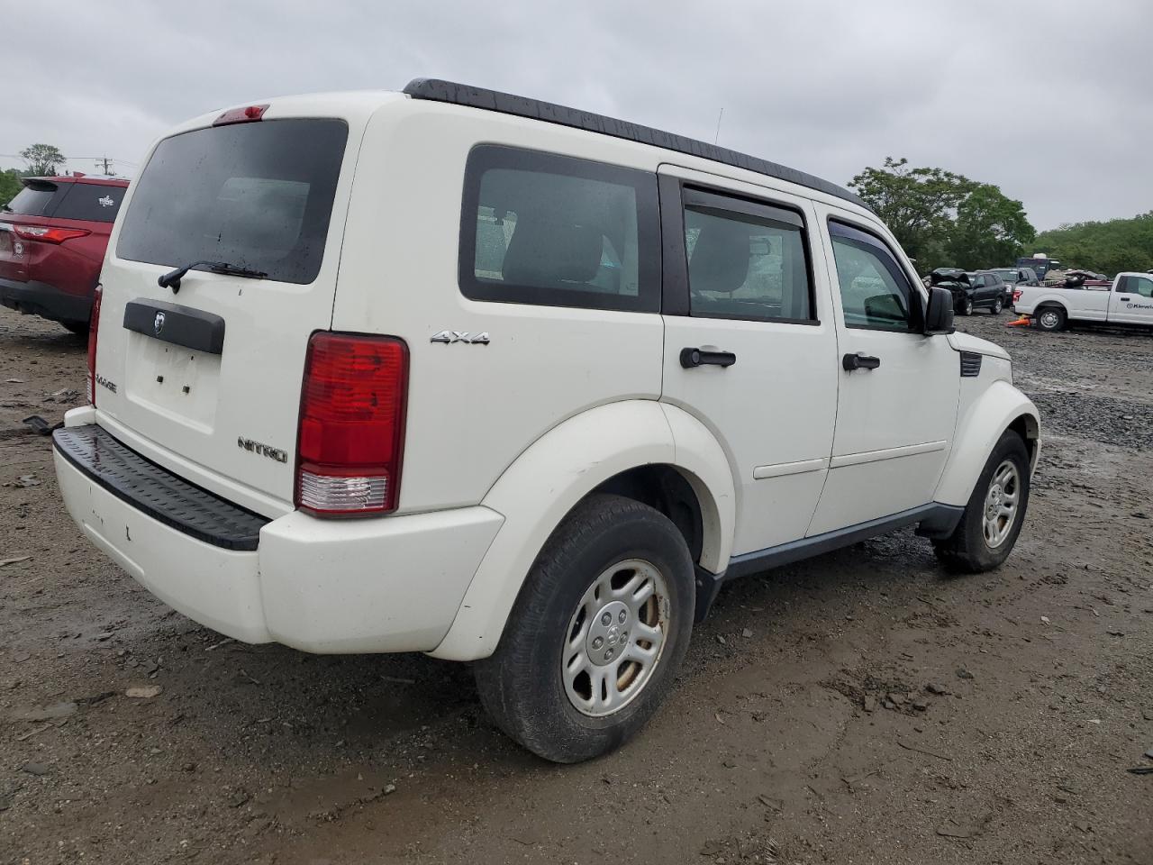 1D8GU28K99W555559 2009 Dodge Nitro Se