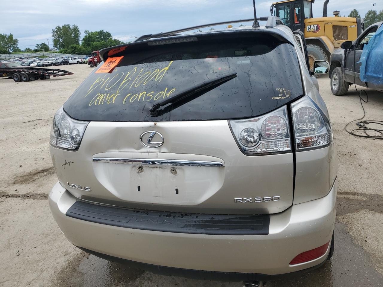 2T2HK31U77C021858 2007 Lexus Rx 350