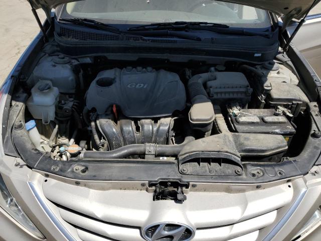 2011 Hyundai Sonata Gls VIN: 5NPEB4ACXBH168444 Lot: 56162664