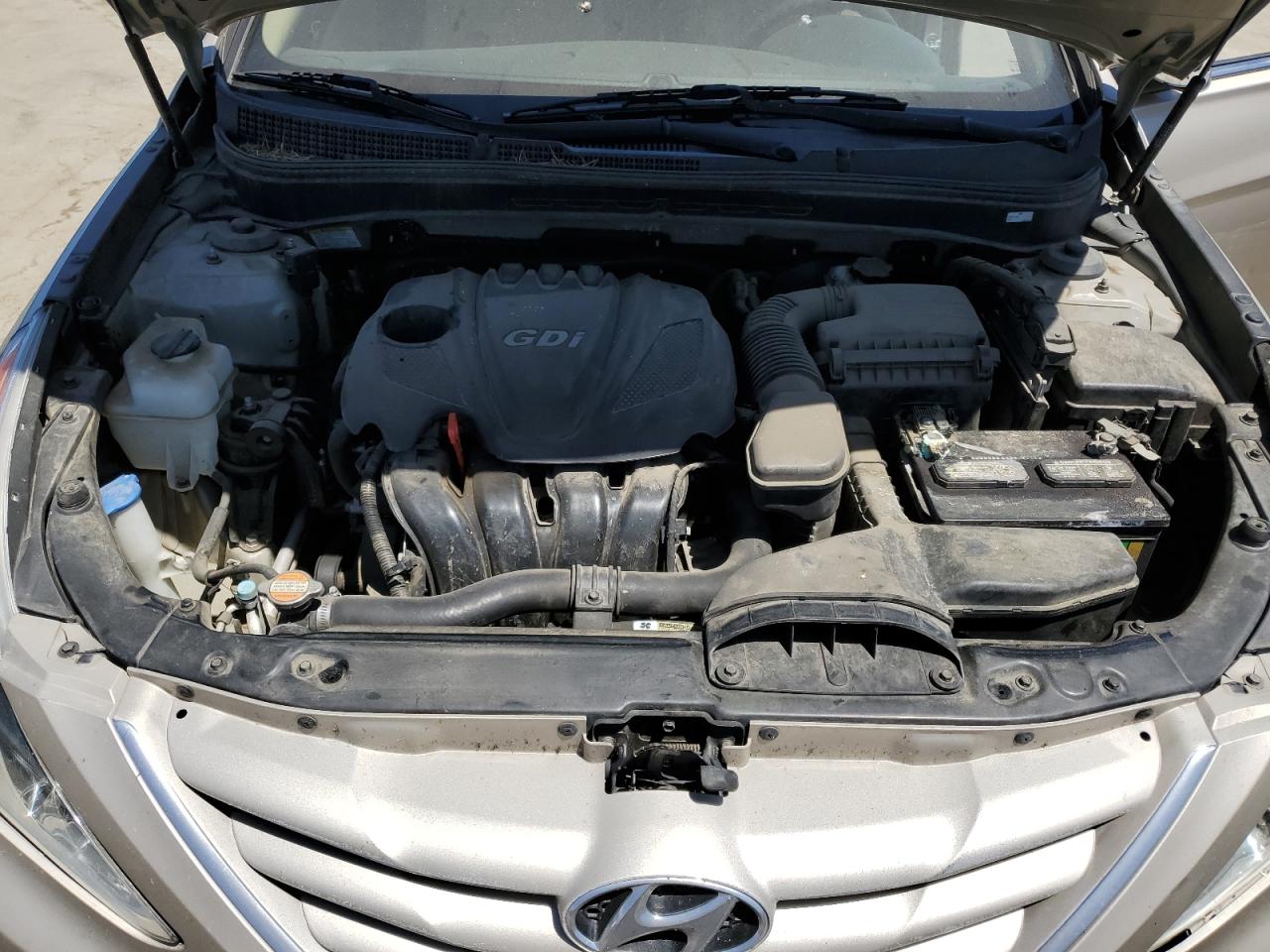 5NPEB4ACXBH168444 2011 Hyundai Sonata Gls