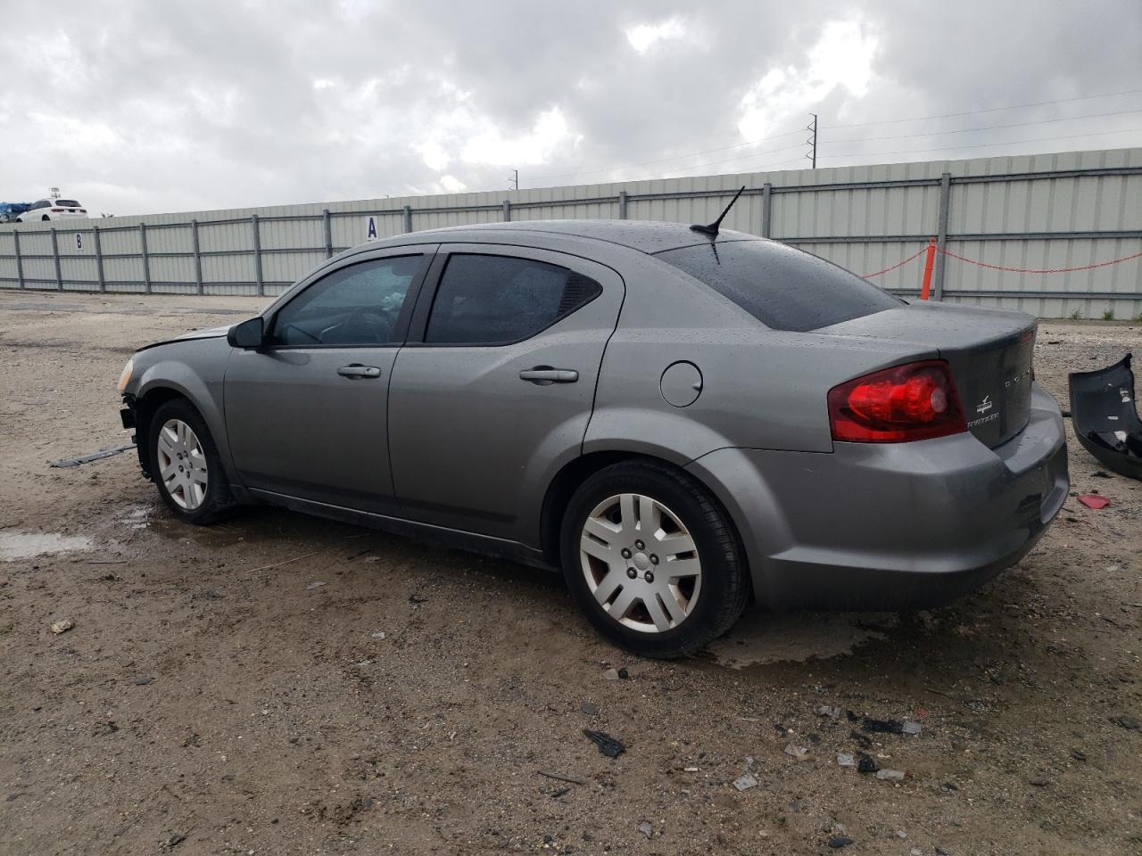 1C3CDZABXDN599573 2013 Dodge Avenger Se