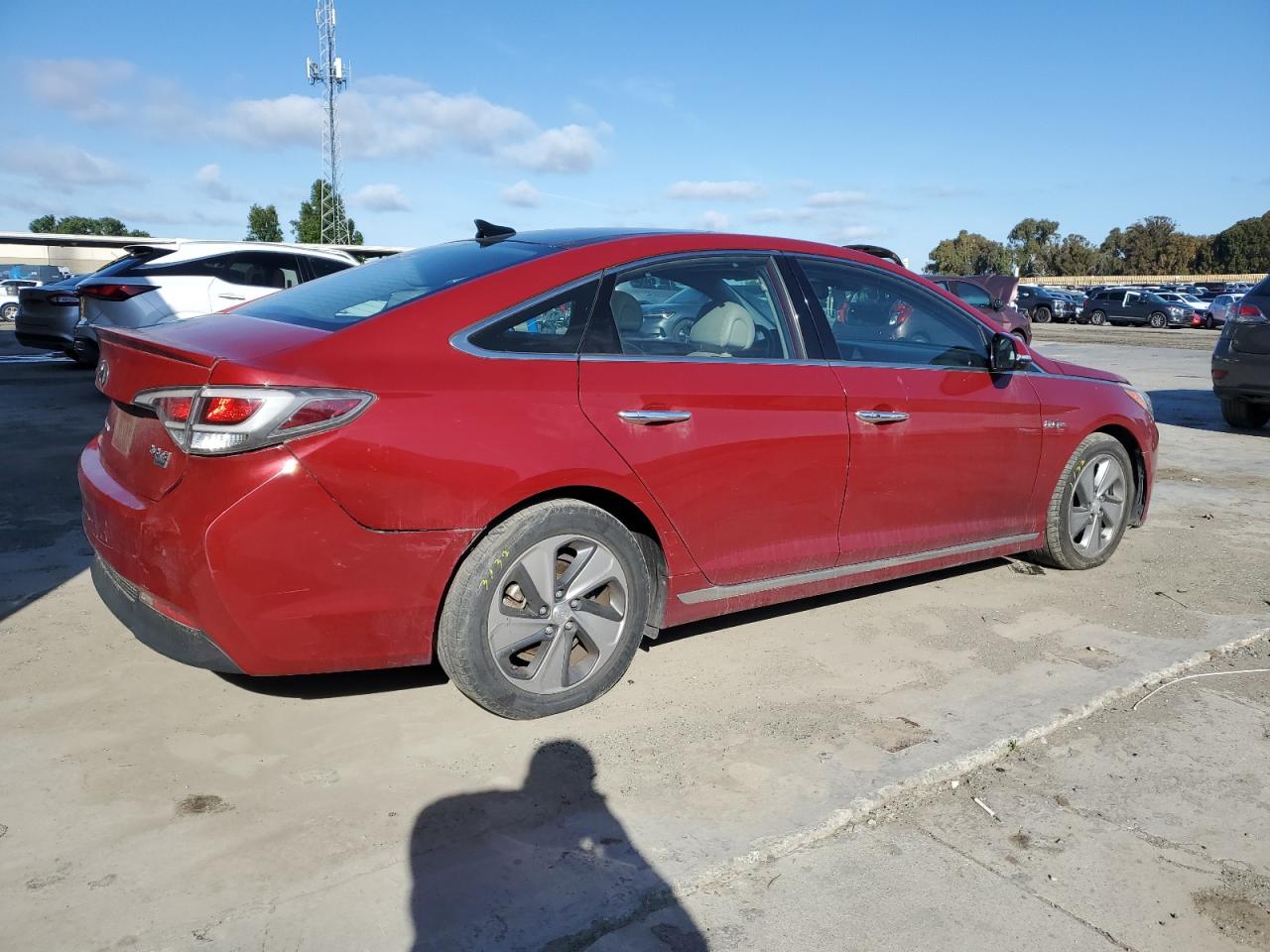 KMHE34L16GA009617 2016 Hyundai Sonata Hybrid