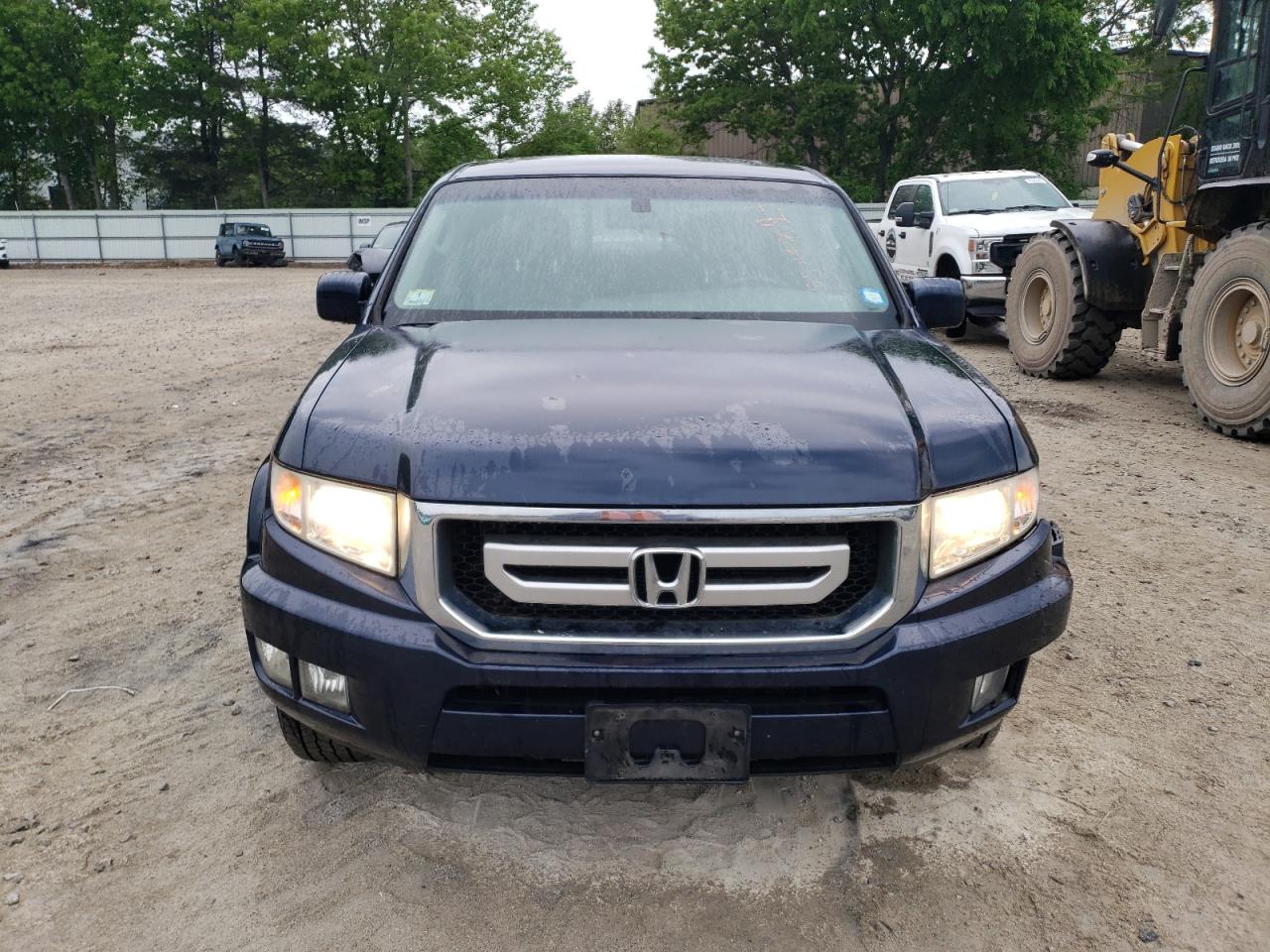 5FPYK1F58BB455308 2011 Honda Ridgeline Rtl