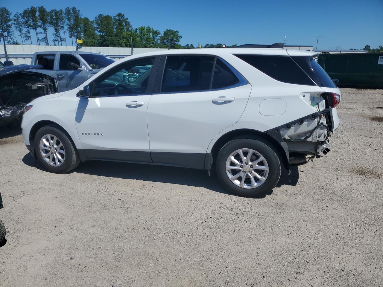 3GNAXKEV5MS169033 2021 Chevrolet Equinox Lt