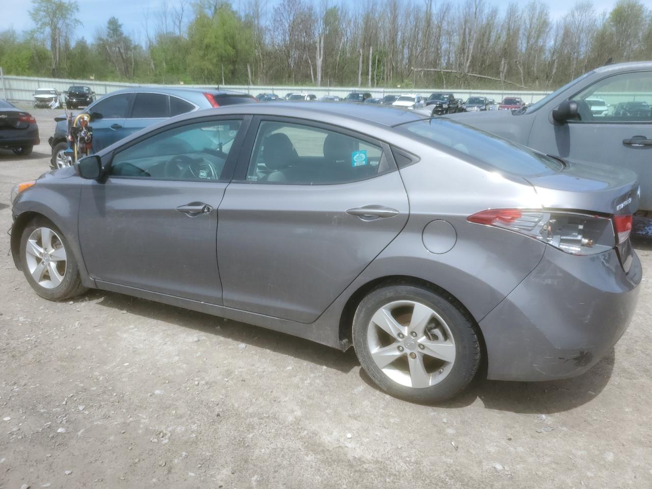 5NPDH4AE4CH108964 2012 Hyundai Elantra Gls