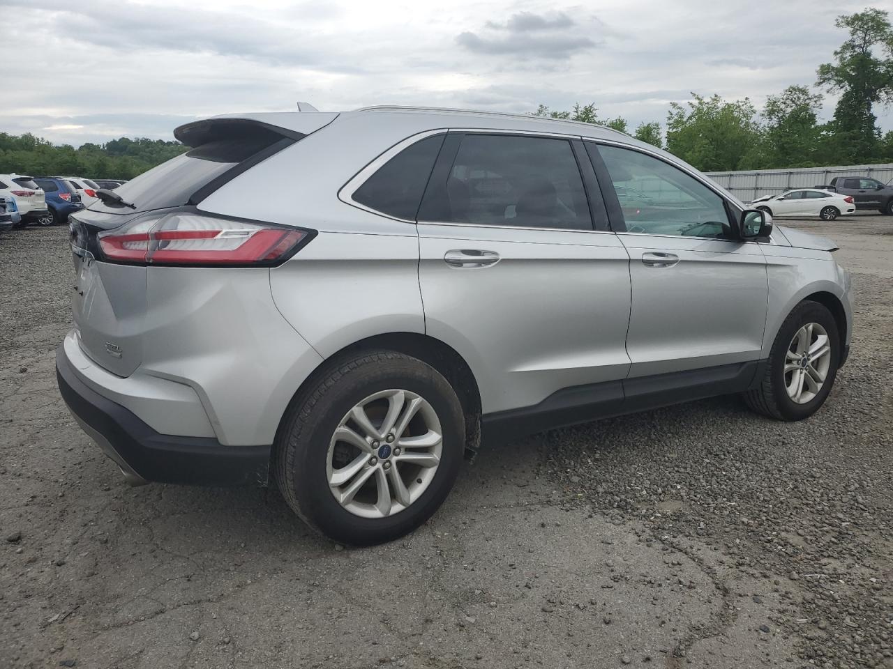 2FMPK4J97KBC17104 2019 Ford Edge Sel