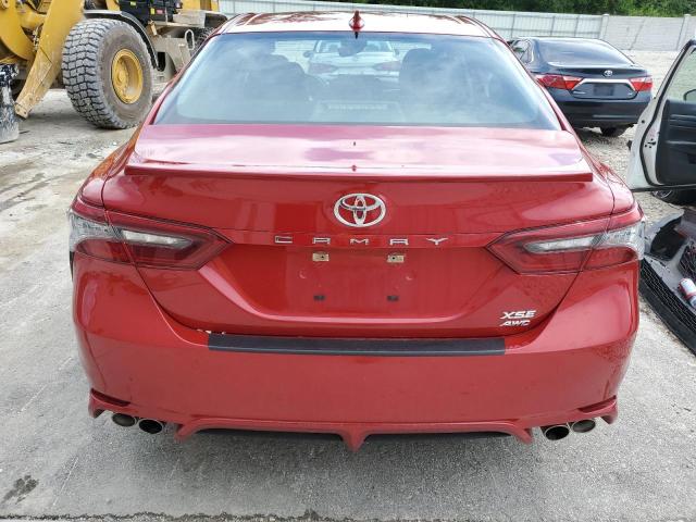 2022 Toyota Camry Xse VIN: 4T1K61BK9NU054453 Lot: 56804584