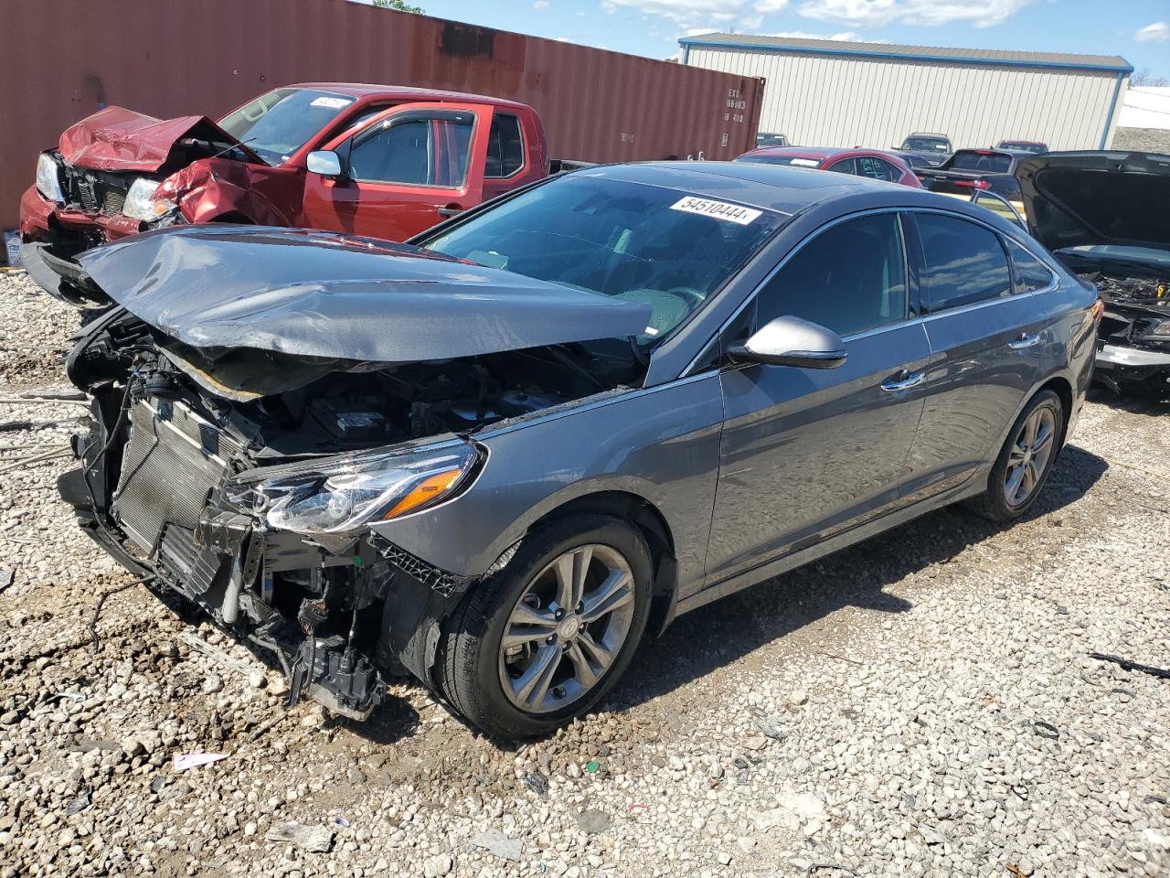 2019 Hyundai Sonata Limited vin: 5NPE34AF9KH741678