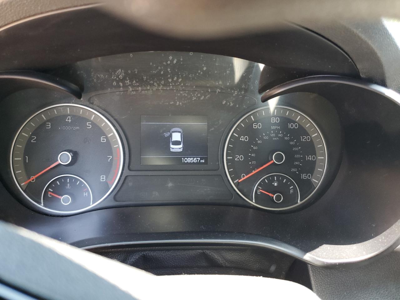 5XXGT4L30LG423103 2020 Kia Optima Lx