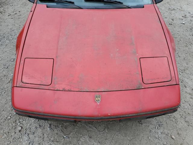 1984 Pontiac Fiero Sport VIN: 1G2AM37R7EP314360 Lot: 53698644