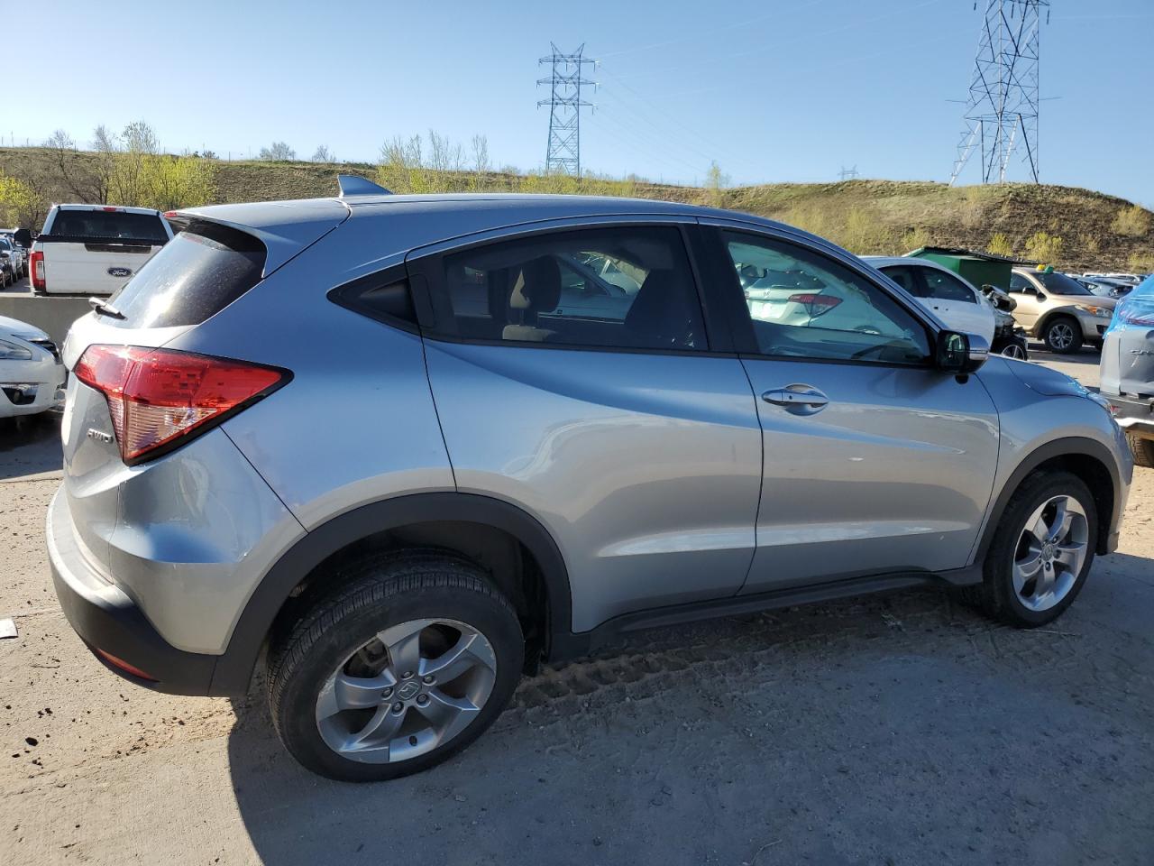 2017 Honda Hr-V Ex vin: 3CZRU6H58HG706651