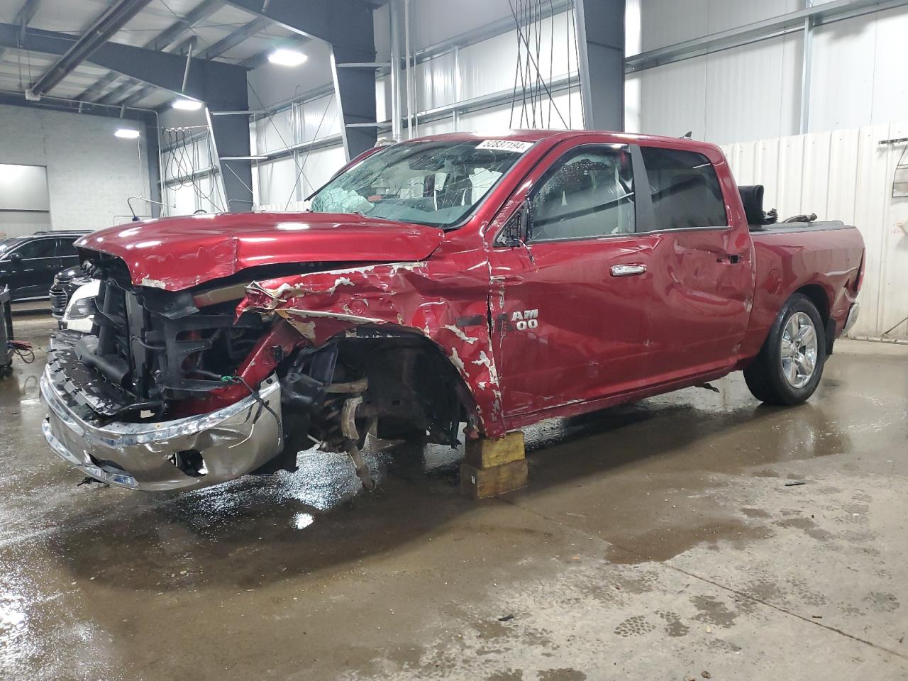 2014 Ram 1500 Slt vin: 1C6RR7LTXES132844