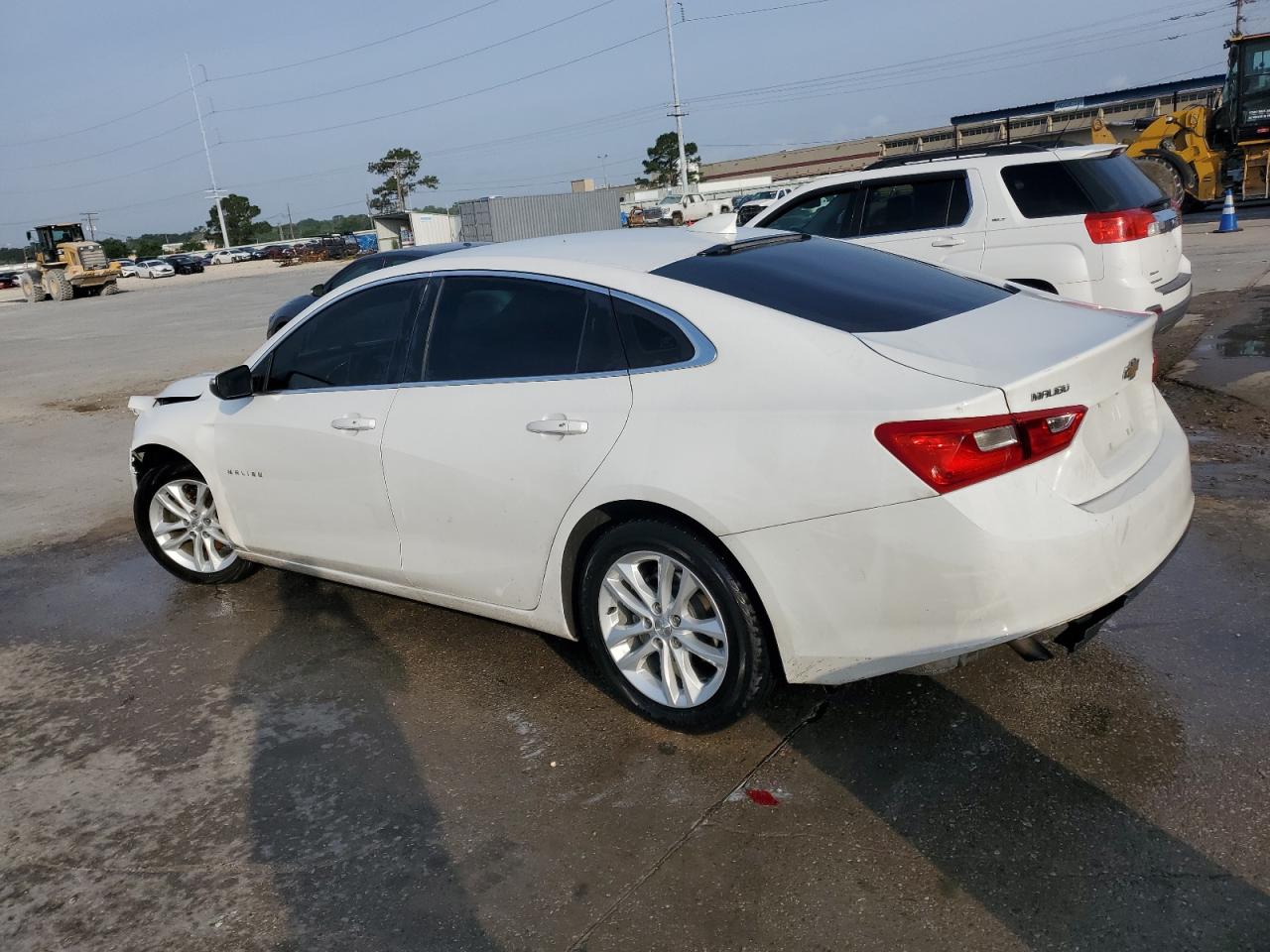 2017 Chevrolet Malibu Lt vin: 1G1ZE5ST4HF115196