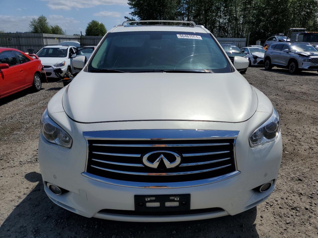 2014 Infiniti Qx60 vin: 5N1AL0MM1EC539088