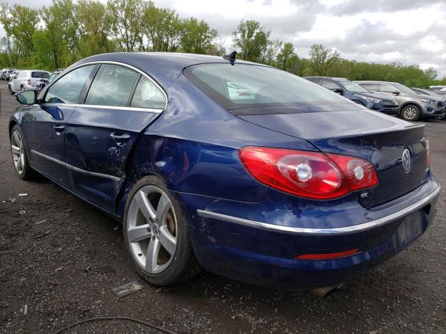 2011 Volkswagen Cc Luxury VIN: WVWHP7AN9BE708545 Lot: 54205294