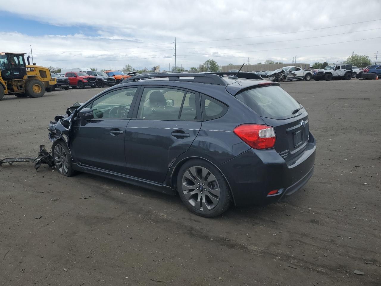 2015 Subaru Impreza Sport Limited vin: JF1GPAZ60FH210475