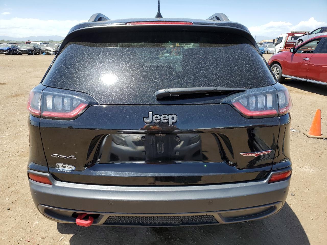 1C4PJMBX9KD361607 2019 Jeep Cherokee Trailhawk