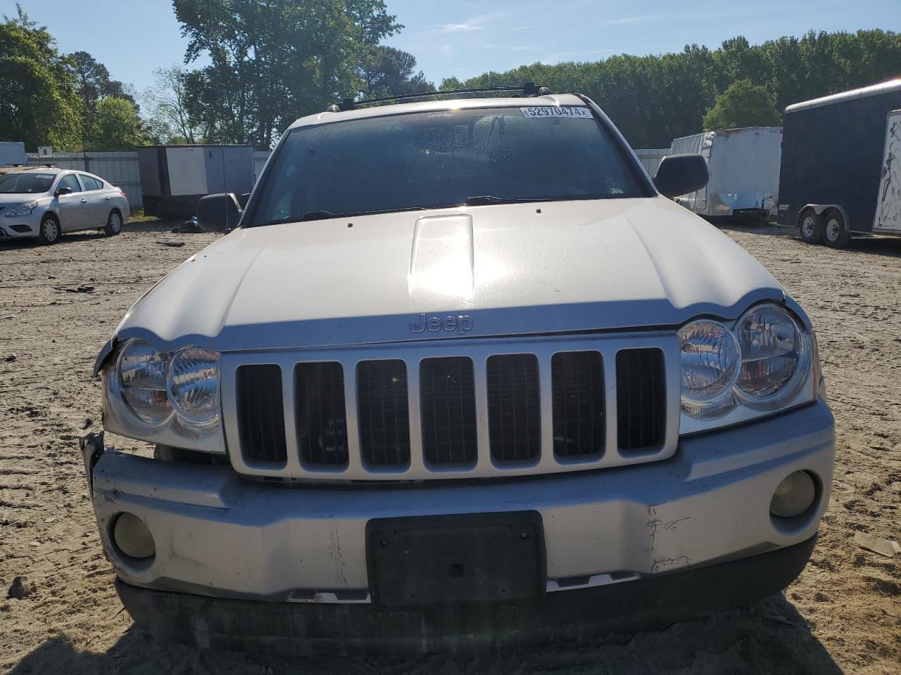 1J8GS48K65C554535 2005 Jeep Grand Cherokee Laredo