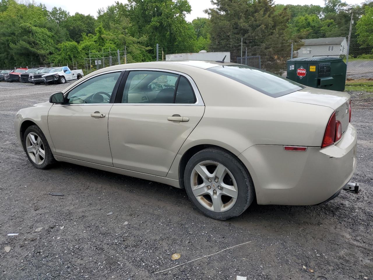 1G1ZB5E12BF100318 2011 Chevrolet Malibu Ls