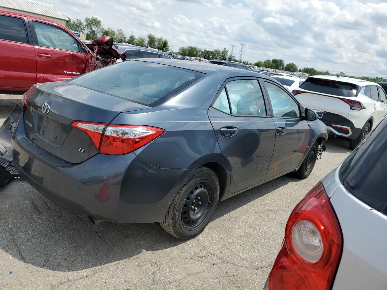 Lot #2647986639 2016 TOYOTA COROLLA L