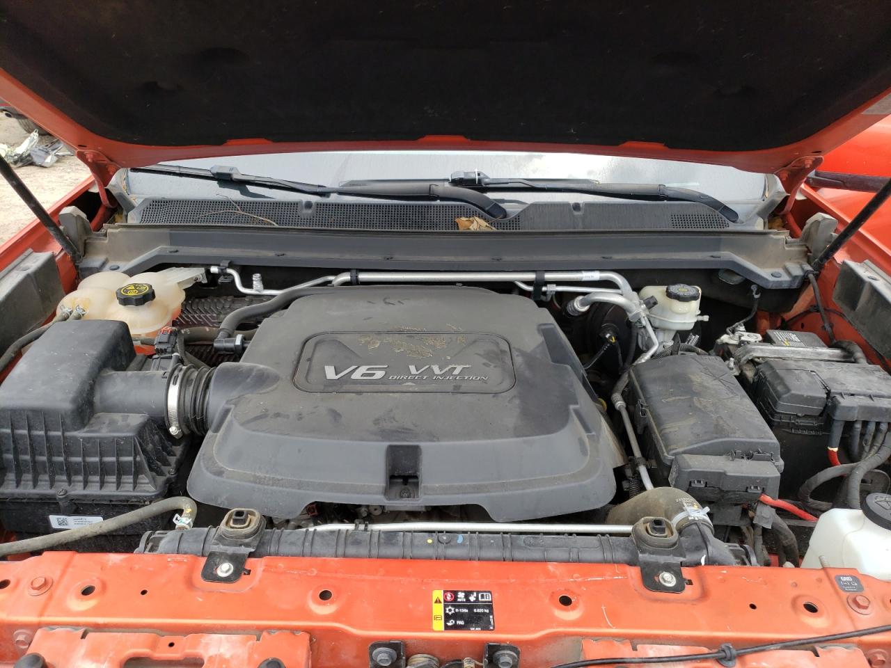 1GCGTDE34G1324329 2016 Chevrolet Colorado Z71