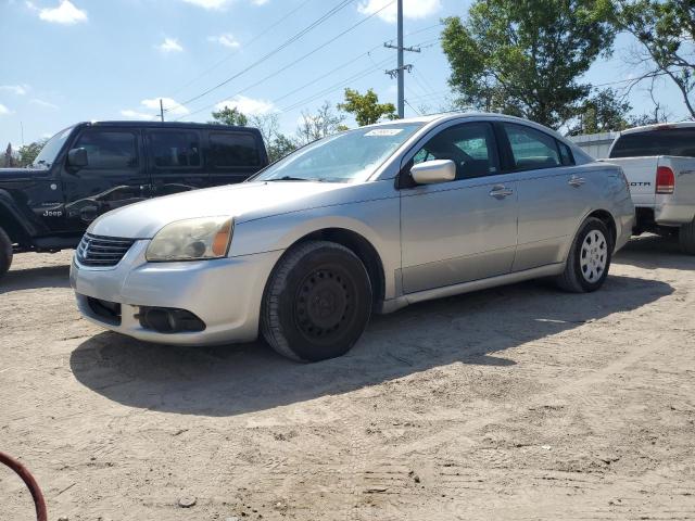 Lot #2524307098 2009 MITSUBISHI GALANT ES salvage car