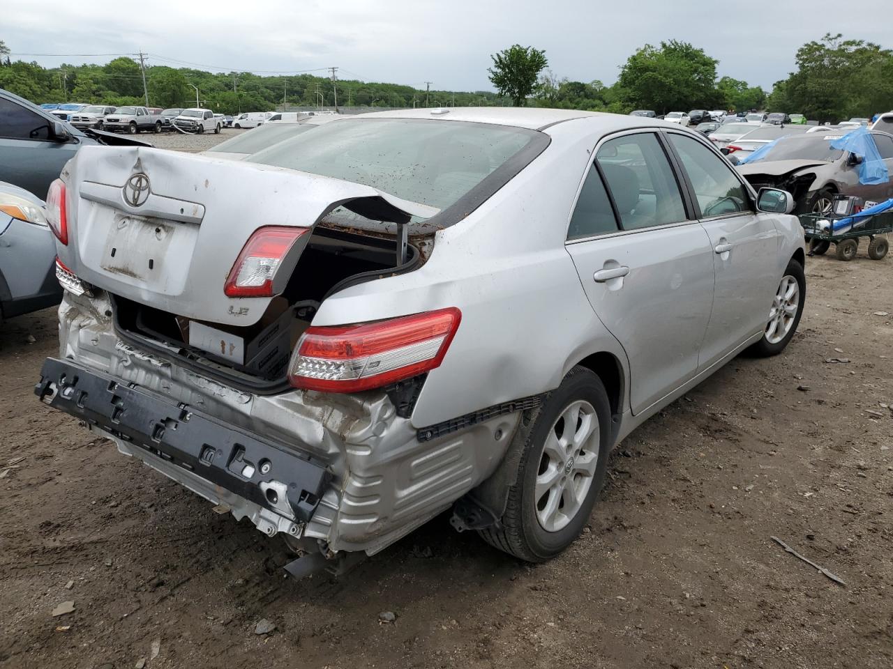 4T1BF3EK4BU615967 2011 Toyota Camry Base