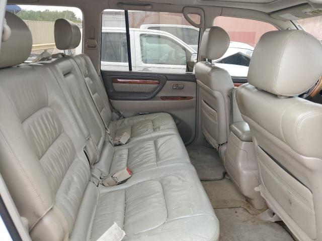 2000 Lexus Lx 470 VIN: JT6HT00W2Y0080158 Lot: 53442514