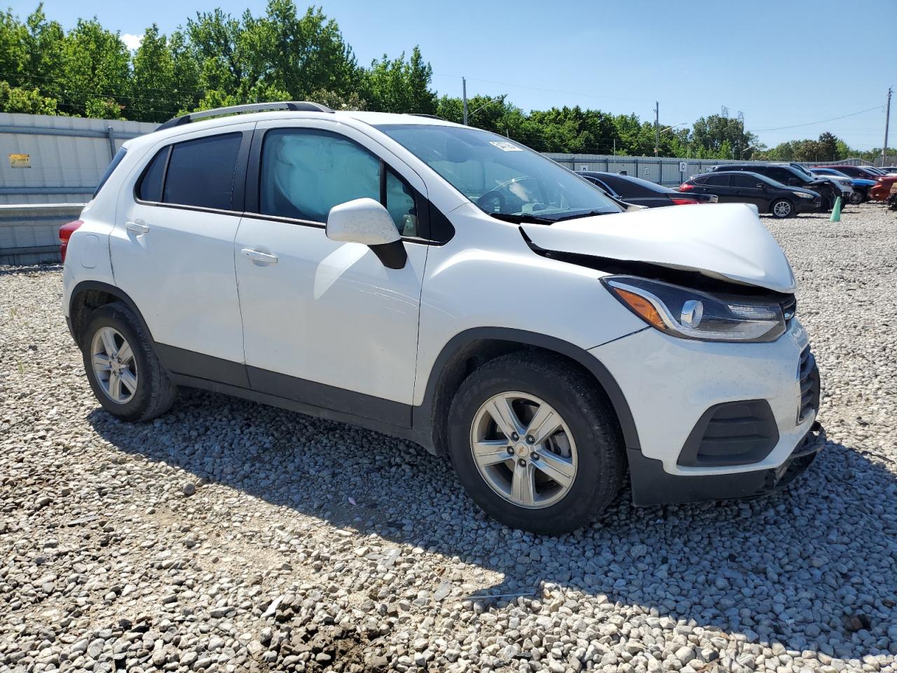 2021 Chevrolet Trax 1Lt vin: KL7CJLSBXMB345909