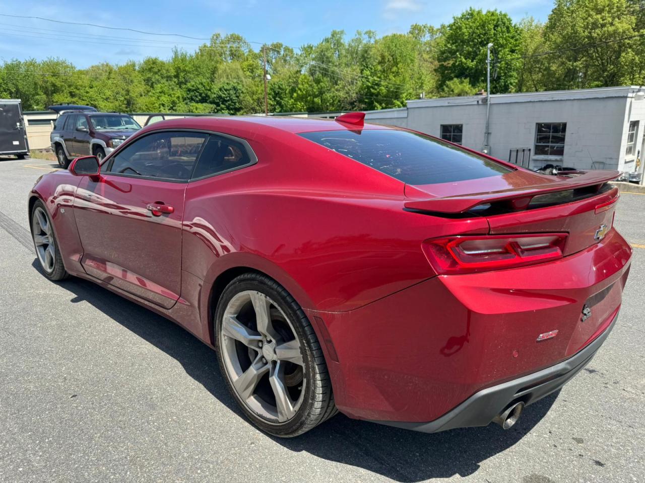 1G1FH1R73H0150360 2017 Chevrolet Camaro Ss