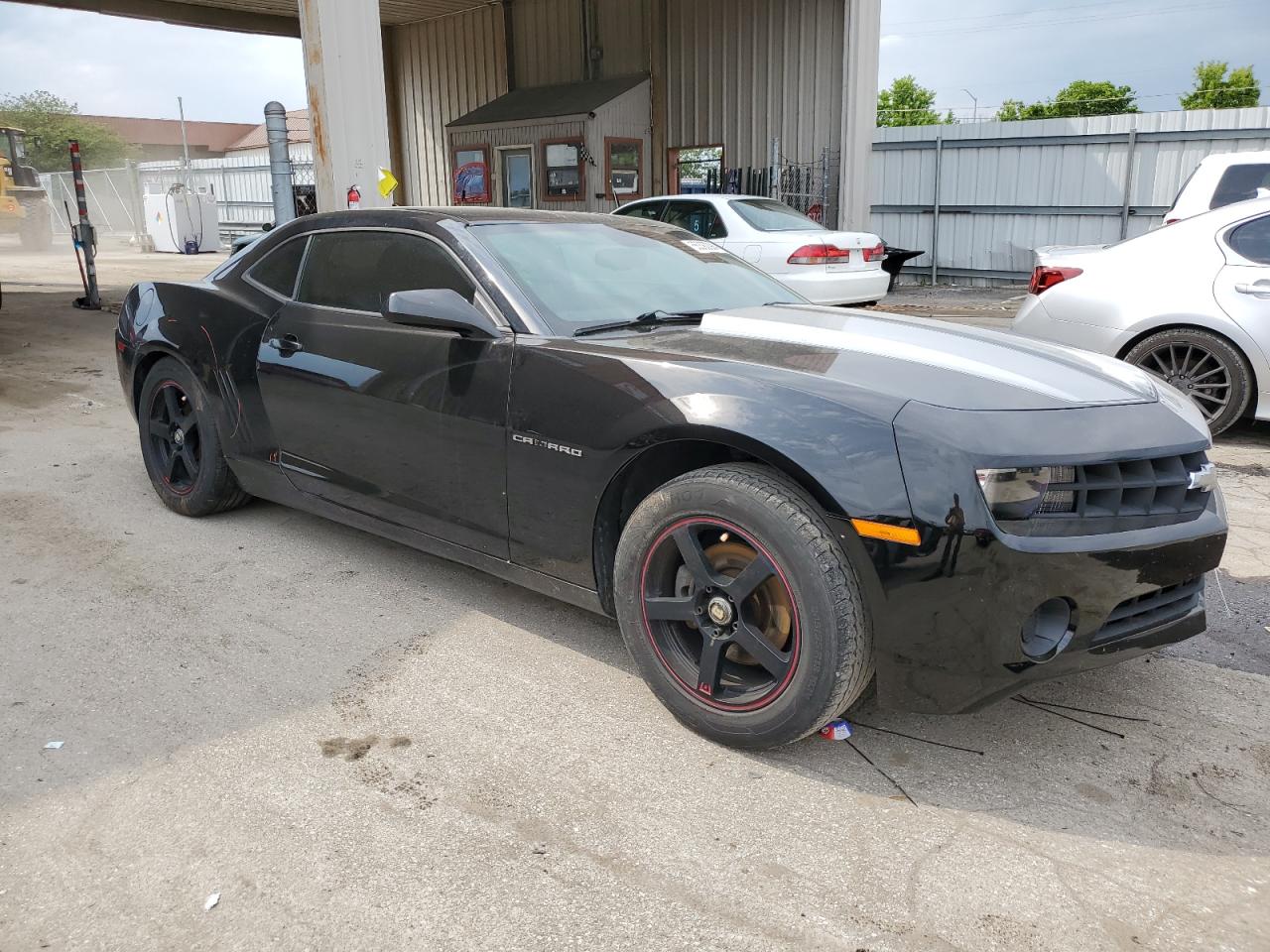 2G1FE1ED5B9119273 2011 Chevrolet Camaro Ls