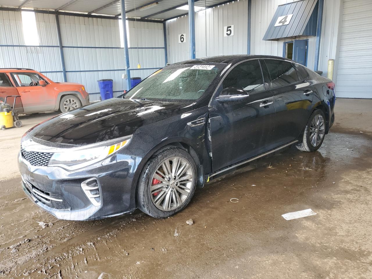 5XXGV4L27GG110847 2016 Kia Optima Sxl