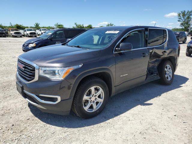 VIN 1GKKNRLA7HZ156325 2017 GMC Acadia, Sle no.1