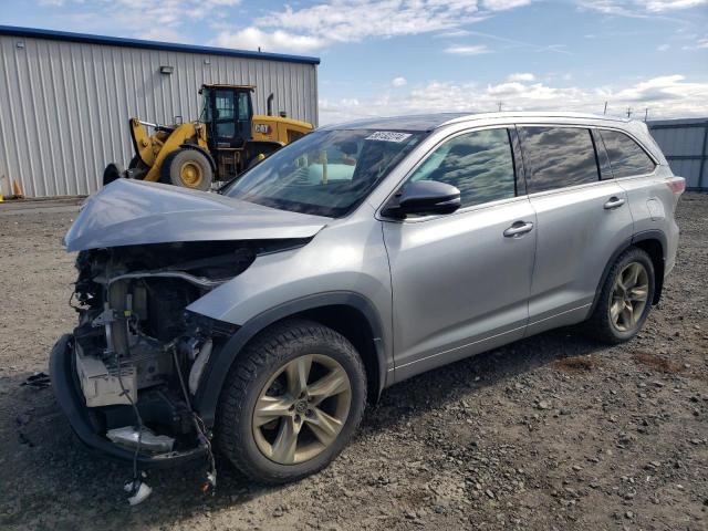 2016 Toyota Highlander Limited VIN: 5TDDKRFH0GS272097 Lot: 56132274