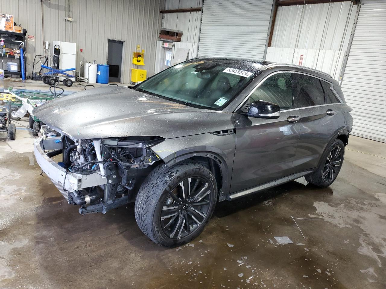 3PCAJ5BA7MF120065 2021 Infiniti Qx50 Luxe