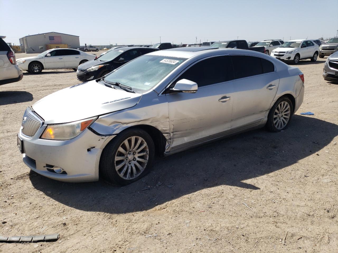 1G4GC5EG6AF217281 2010 Buick Lacrosse Cxl