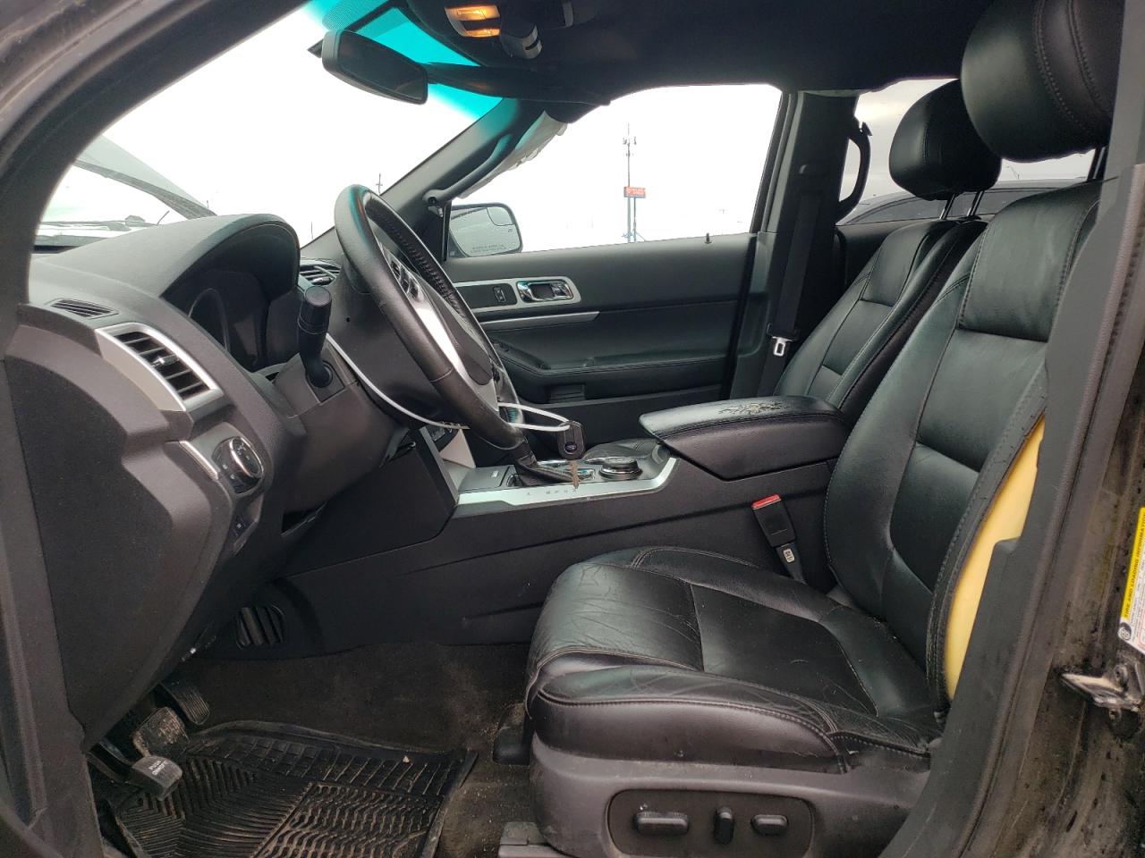 1FM5K8D8XDGA18237 2013 Ford Explorer Xlt