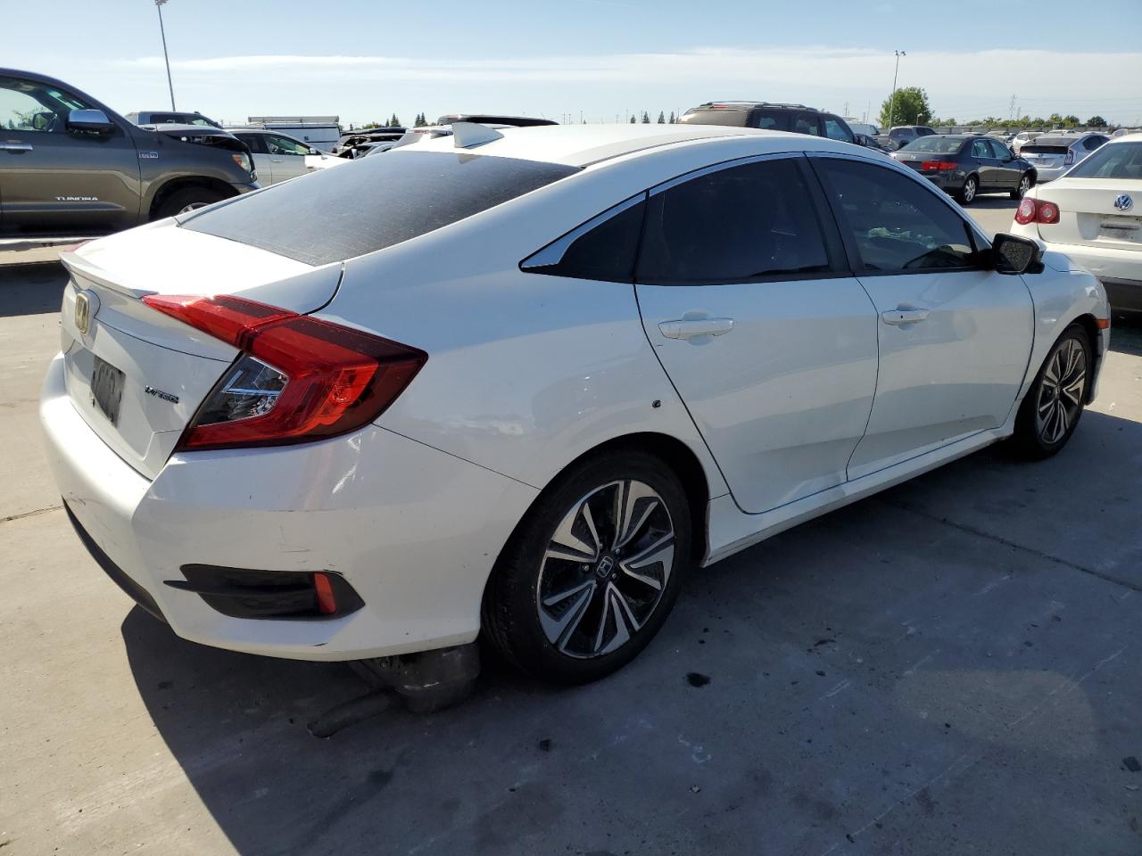 2016 Honda Civic Ex vin: 2HGFC1F31GH644462