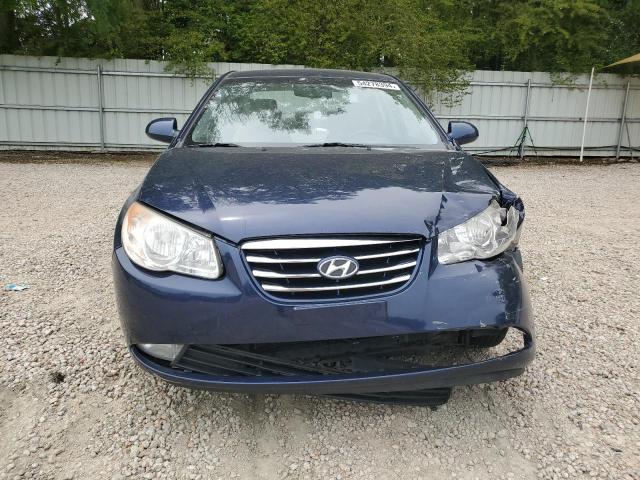 2010 Hyundai Elantra Blue VIN: KMHDU4AD5AU991667 Lot: 54278394