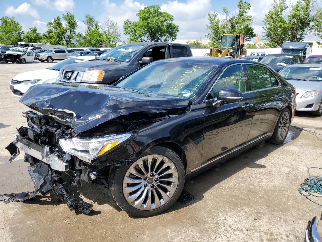 Genesis G90 2018 5.0 Ultimate