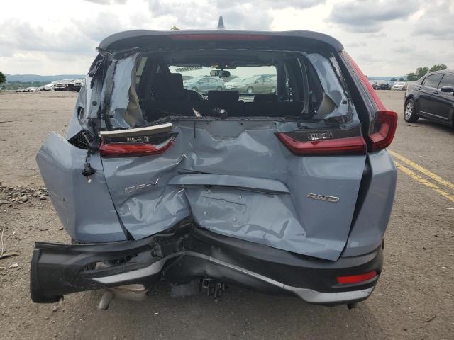 2022 Honda Cr-V Ex VIN: 2HKRW2H51NH628046 Lot: 55534474