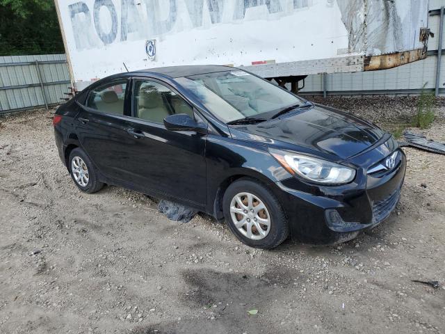 2013 Hyundai Accent Gls VIN: KMHCT4AE9DU296605 Lot: 53282324