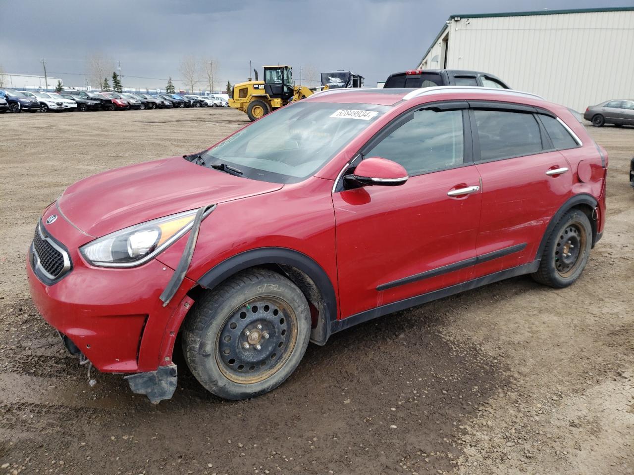 KNDCE3LC1J5180194 2018 Kia Niro Touring