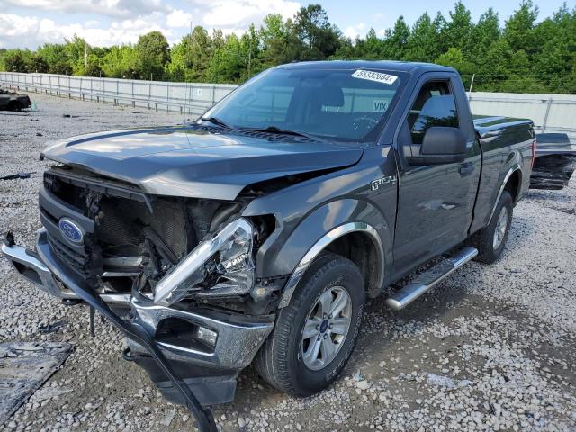 2018 Ford F150 VIN: 1FTMF1E50JKC99814 Lot: 55332064