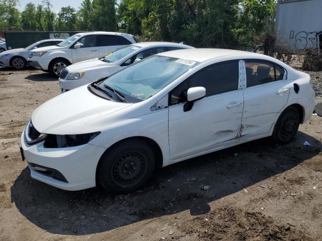 2015 Honda Civic Lx VIN: 19XFB2F58FE221414 Lot: 55131294