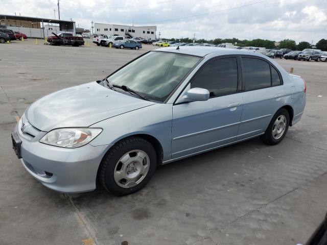 Lot #2535435811 2005 HONDA CIVIC HYBR salvage car