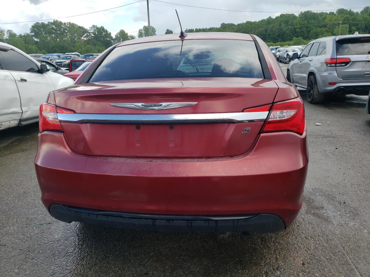 1C3CCBBB0DN651642 2013 Chrysler 200 Touring